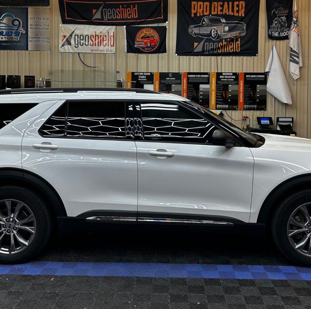 Premium Auto Window Tinting Service in Perryville, MO Ultimate Shade