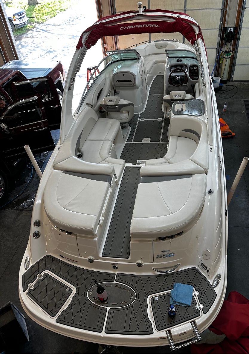 Boat Detailing Cloud 9 Tint Studio and Auto Spa in Perryville MO