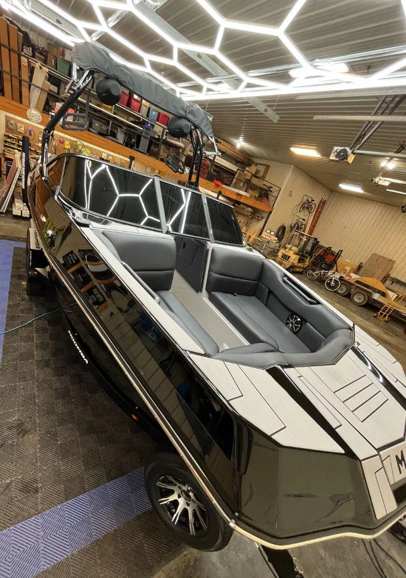 marine window tint