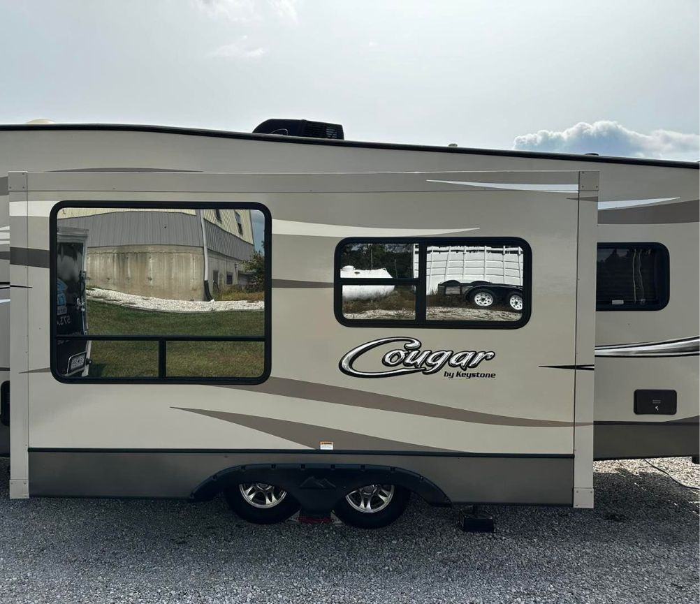 Cloud 9 Tint Studio and Auto Spa's CAMPER_TRAVEL TRAILER PACKAGES - SILVER EXTERIOR