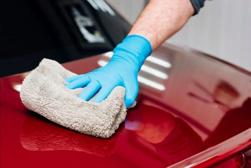 how long does it take to ceramic coat a new car 3