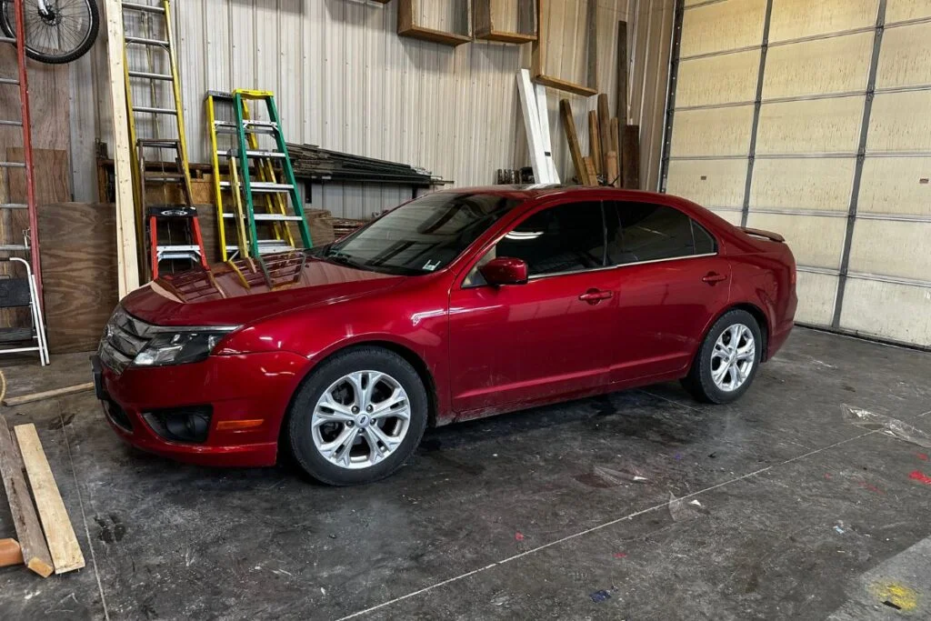 how long does it take to tint a car window