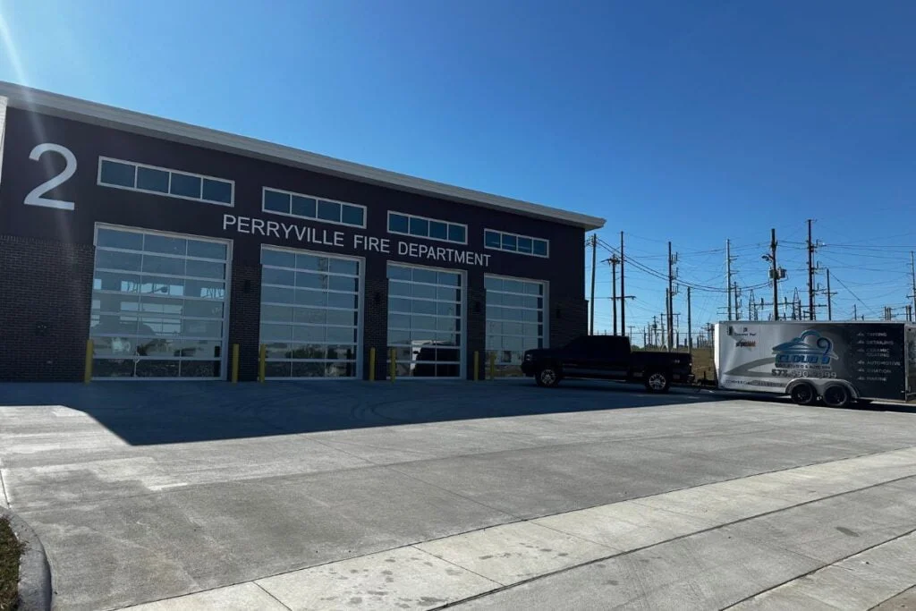how much does commercial window tinting service cost in perryville mo