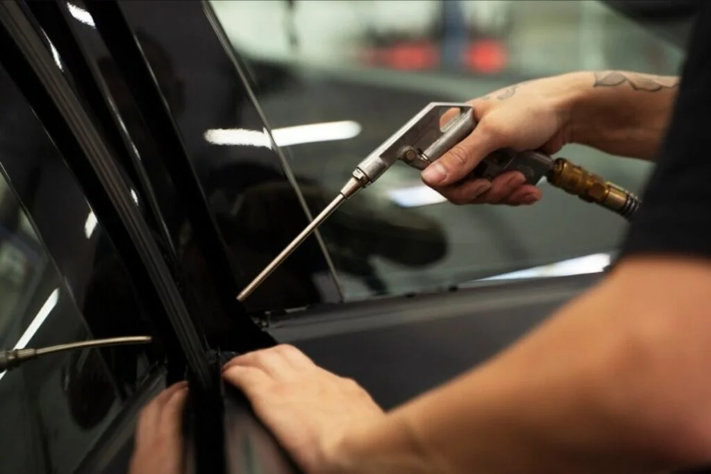 how to remove window tinting 2
