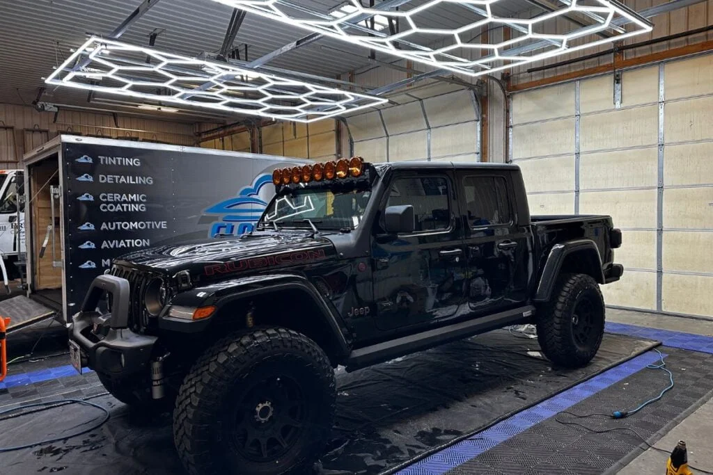 what are the differences between ppf and ceramic coating