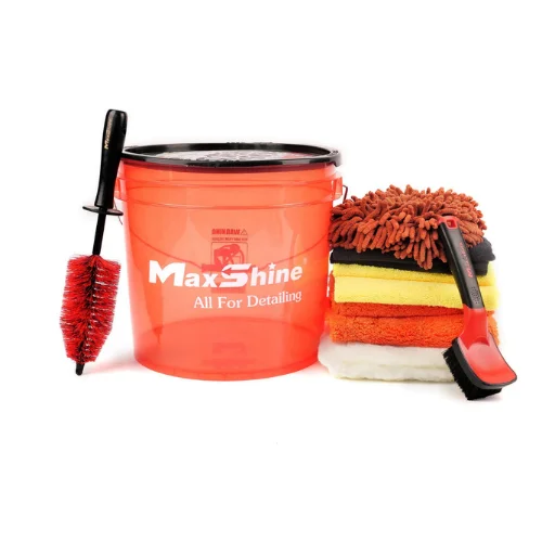 car wash bucket kit