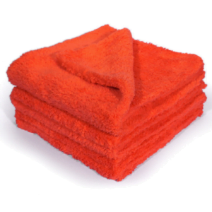 microfiber wax/coating removal towel 600 gsm 3pack