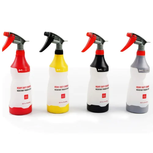 heavy duty chemical resistant trigger sprayer