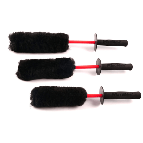 ultimate wool wheel brush kit 3 piece