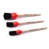 detailing brush set 3 pack