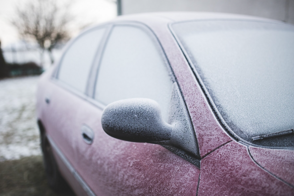 car conditions in winter