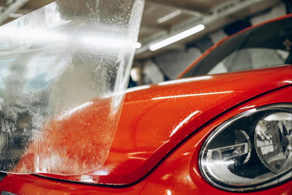 the benefits of installing paint protection film