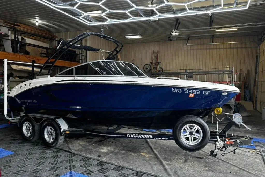 boat detailing