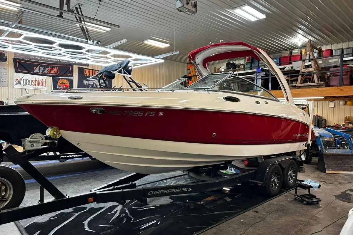 does boat detailing improve performance