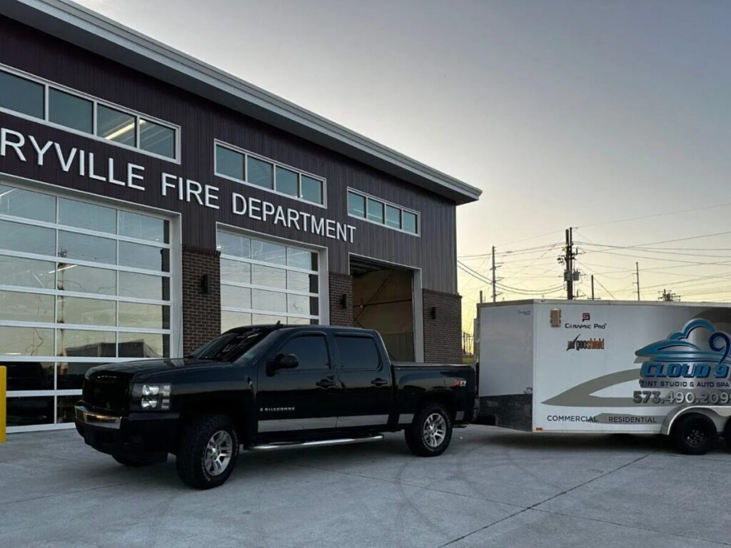 commercial window tinting