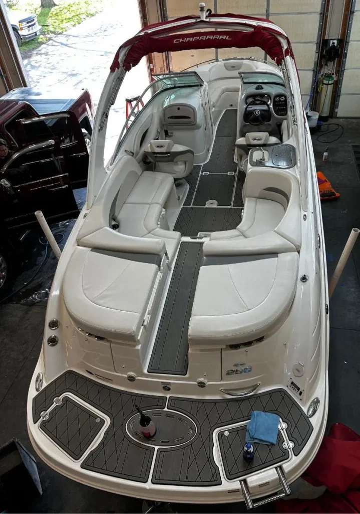 boat detailing