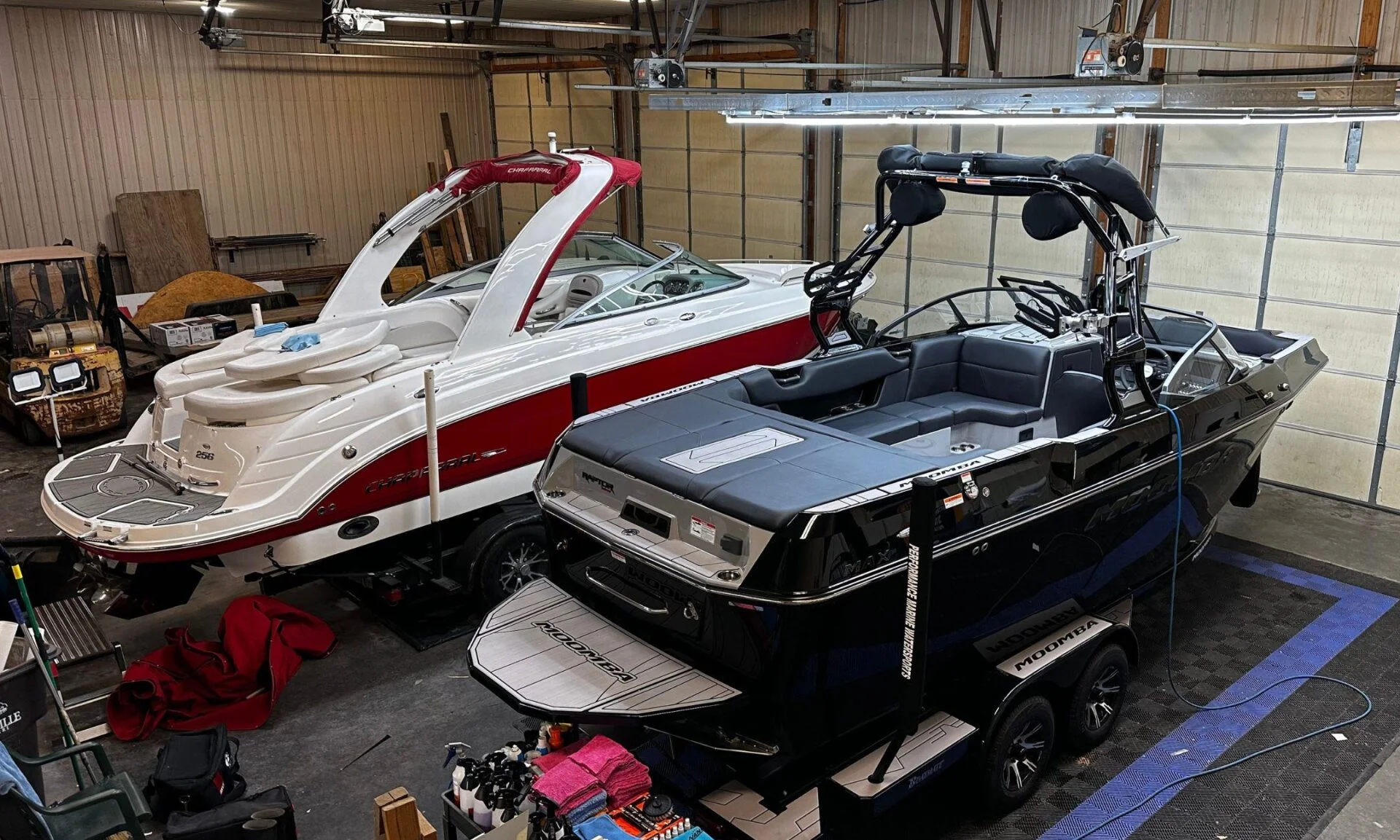 boat detailing