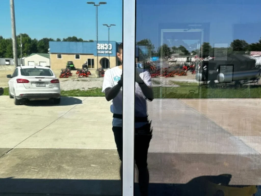 commercial window tinting