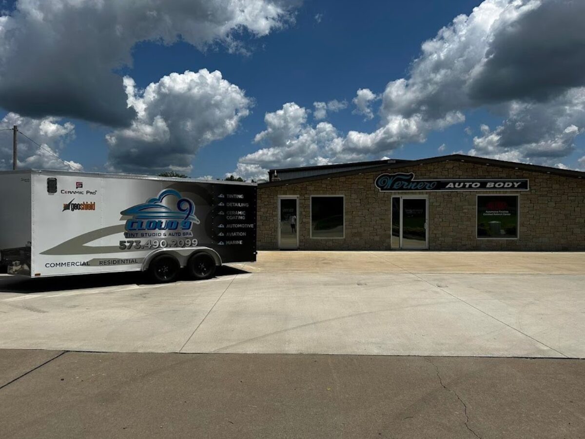 commercial building window tinting