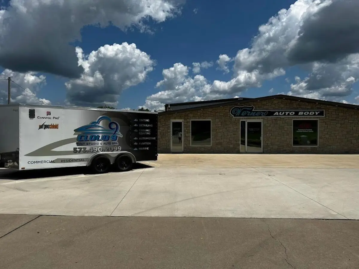 commercial building window tinting