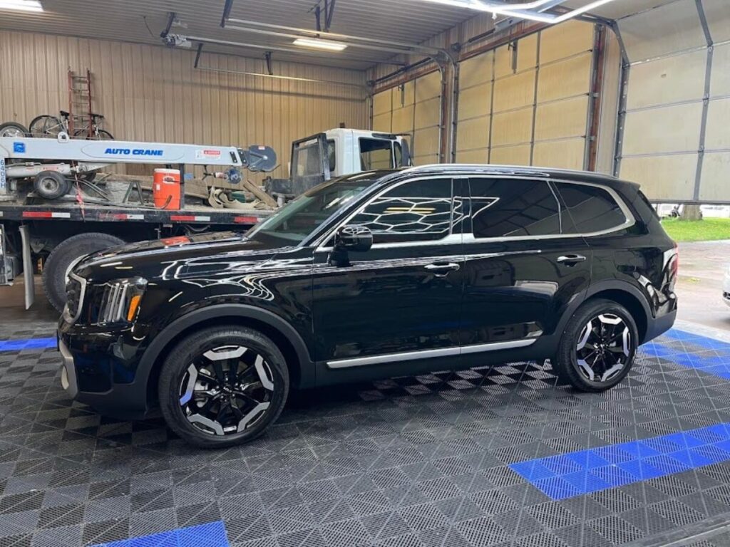 car window tinting