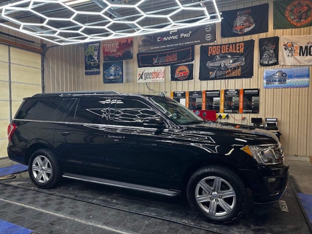 car window tinting