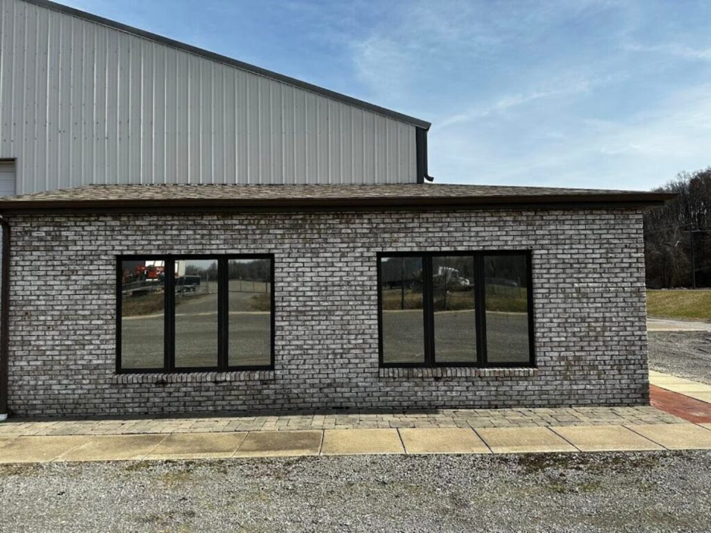 commercial building window tinting