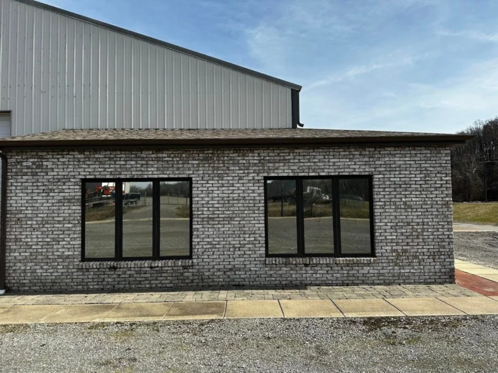  commercial building window tinting
