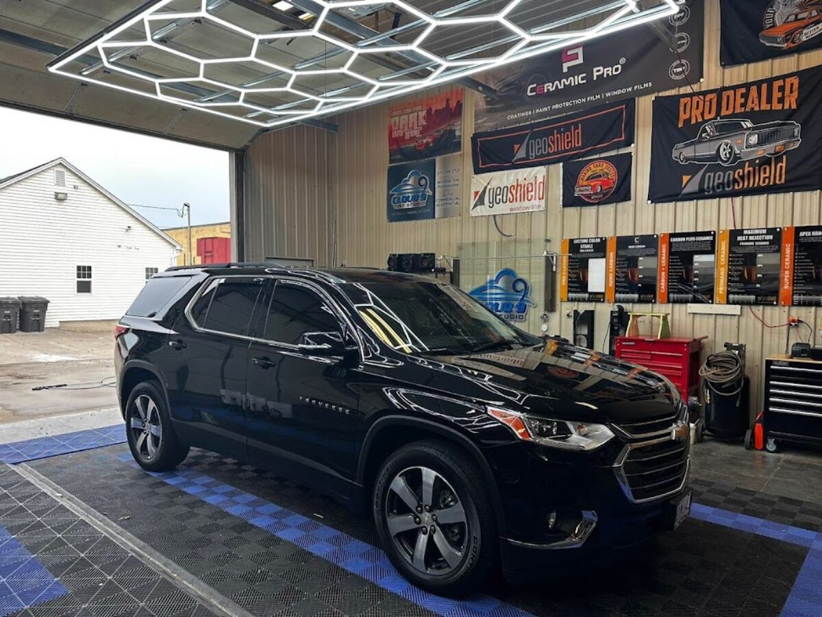 car window tinting