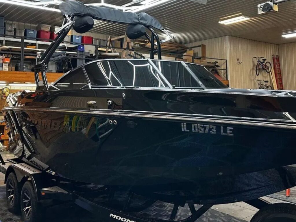 marine window tint