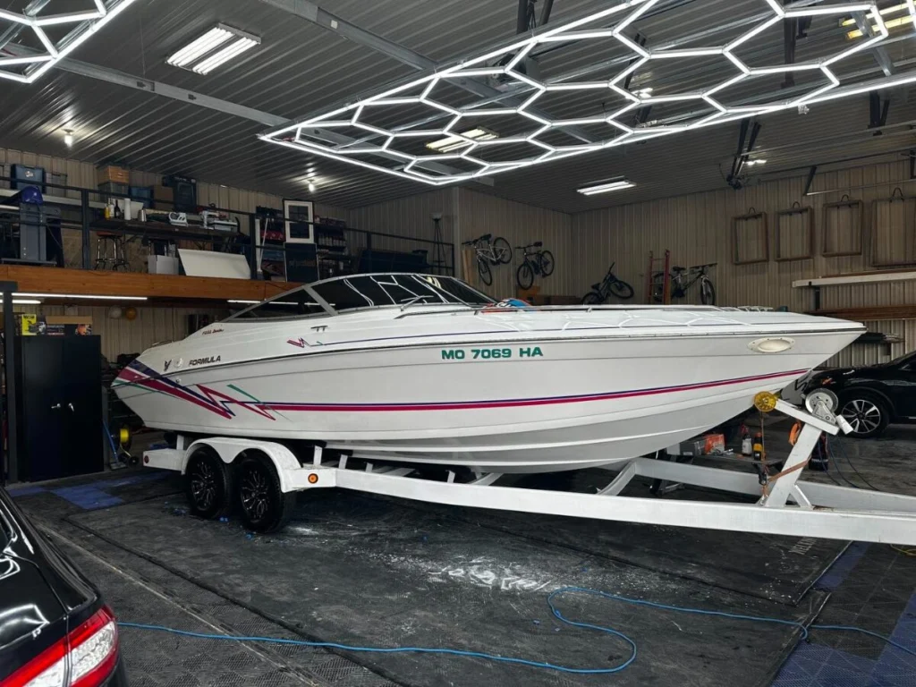 boat detailing cost