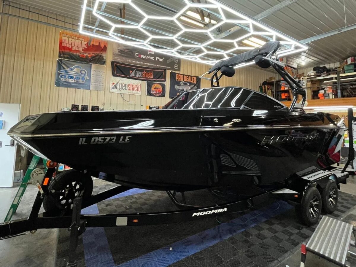 marine window tint
