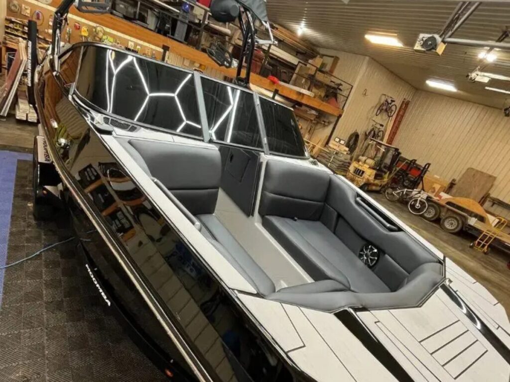 marine window tint