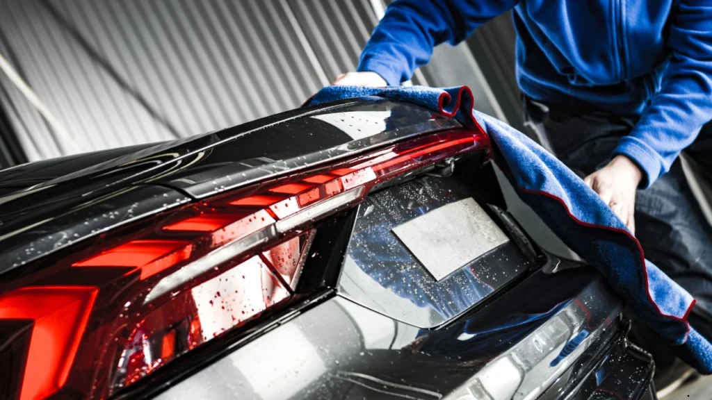 car detailing vs car wash