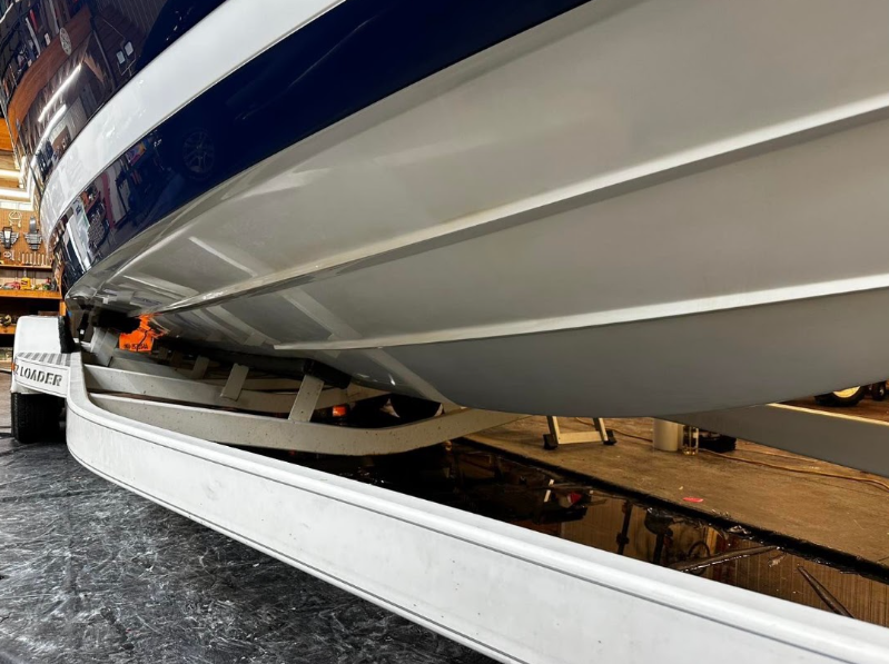 Gelcoat Condition and Oxidation